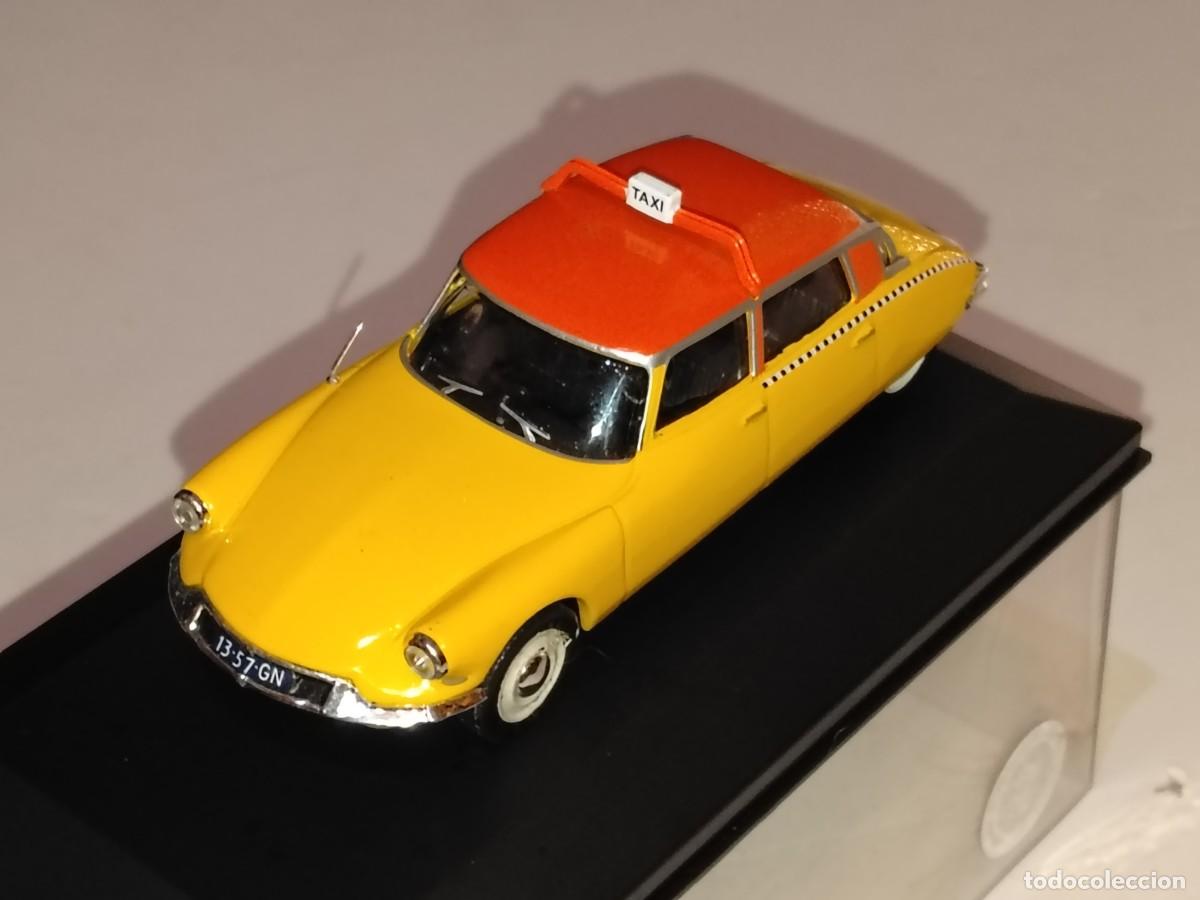 Modellautos: CITROEN DS 19 TAXI &Aacute;MSTERDAM 1958 IXO ALTAYA SALVAT 1/43