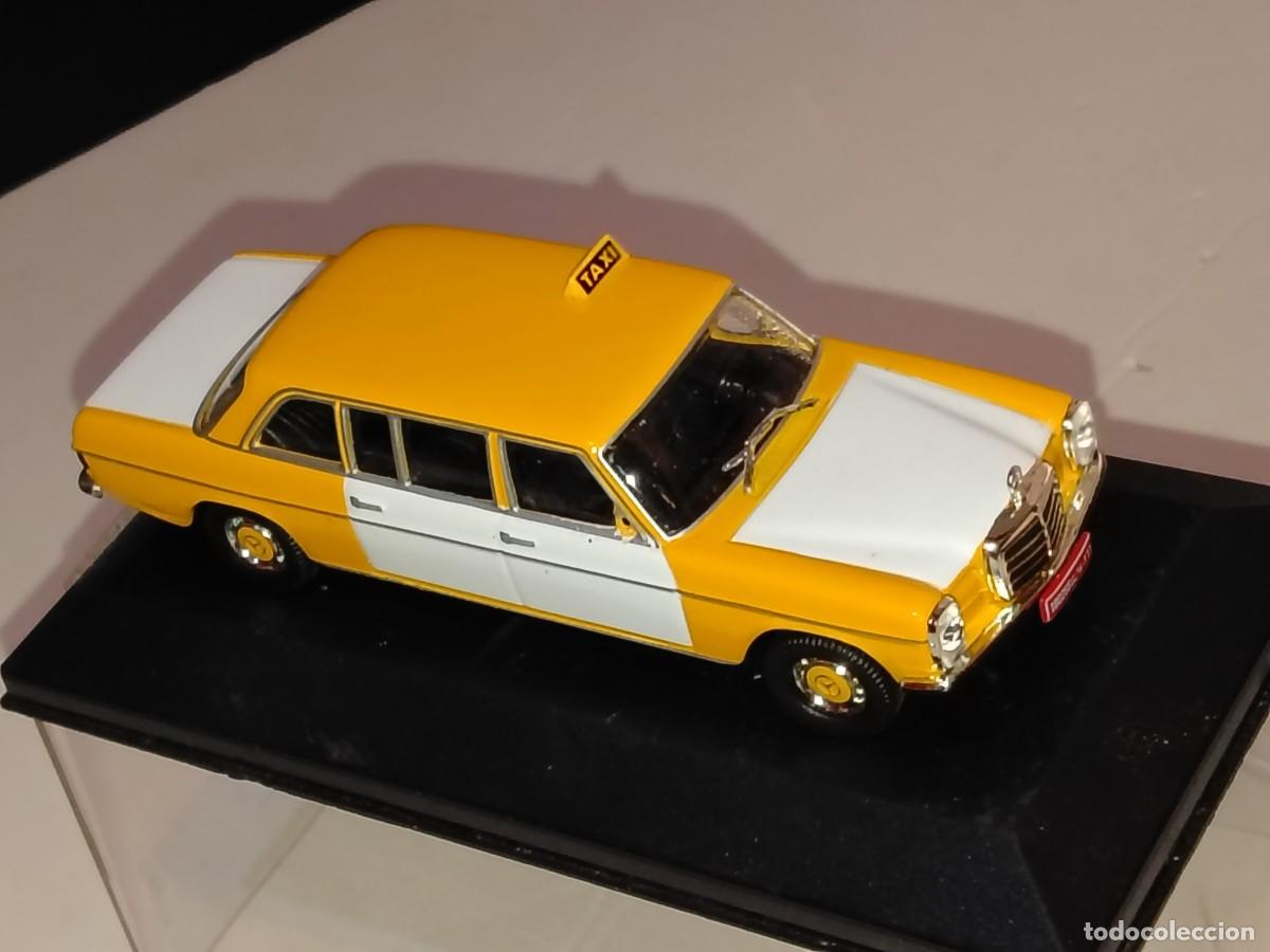 Auto in scala: MERCEDES-BENZ 240D LIMUSINA TAXI BEIRUT (L&Iacute;BANO) 1970 IXO ALTAYA 1/43