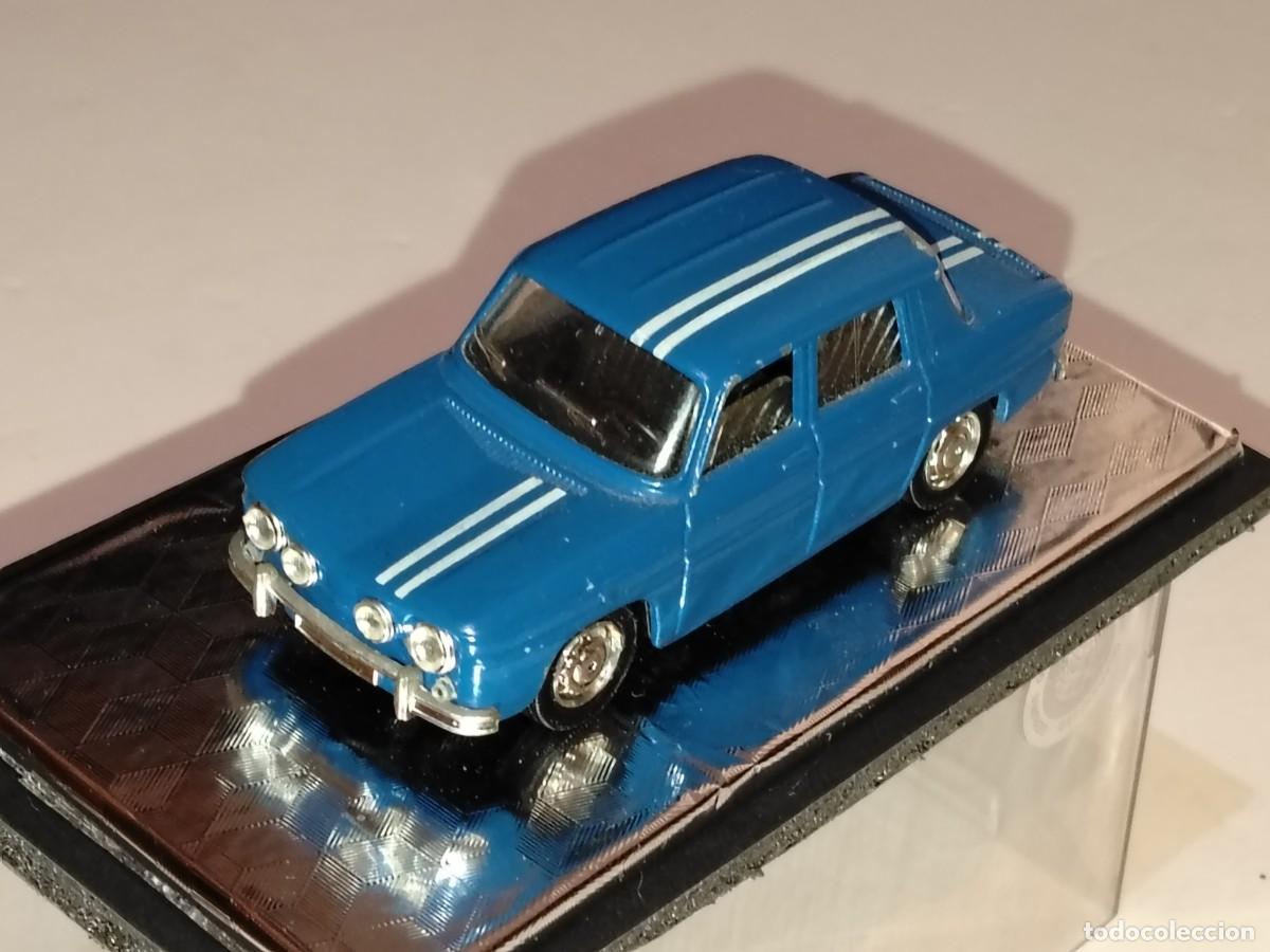 Carros em escala: RENAULT R8 GORDINI 1965 ED.ATLAS. COLECCI&Oacute;N SUIZA 1/43