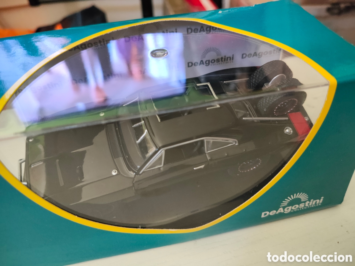Coches a escala: Dodge Charger Off-road 1/43 fast & furious