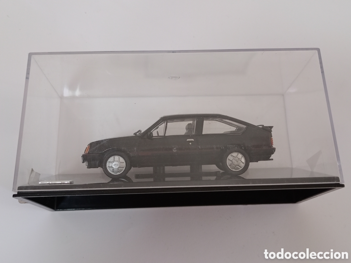 Carros em escala: Chevrolet monza hatch S/R 1986 metal escala 1:43 en caja metacrilato