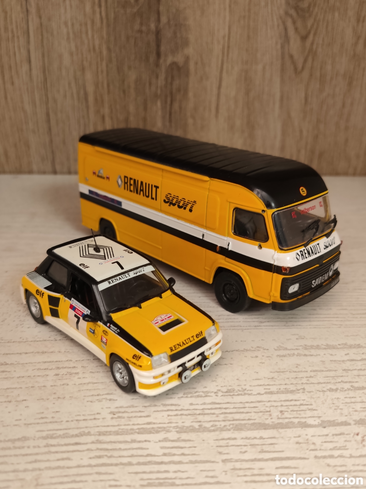 Modellautos: PACK RENAULT SPORT RALLY