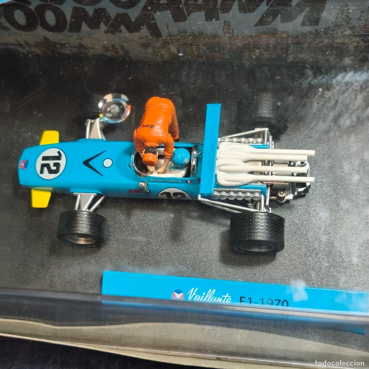 Carros em escala: COCHE MICHELL VAILLANT.VAILLANTE F1 1970 ESCALA1:43 diorama metal diecast