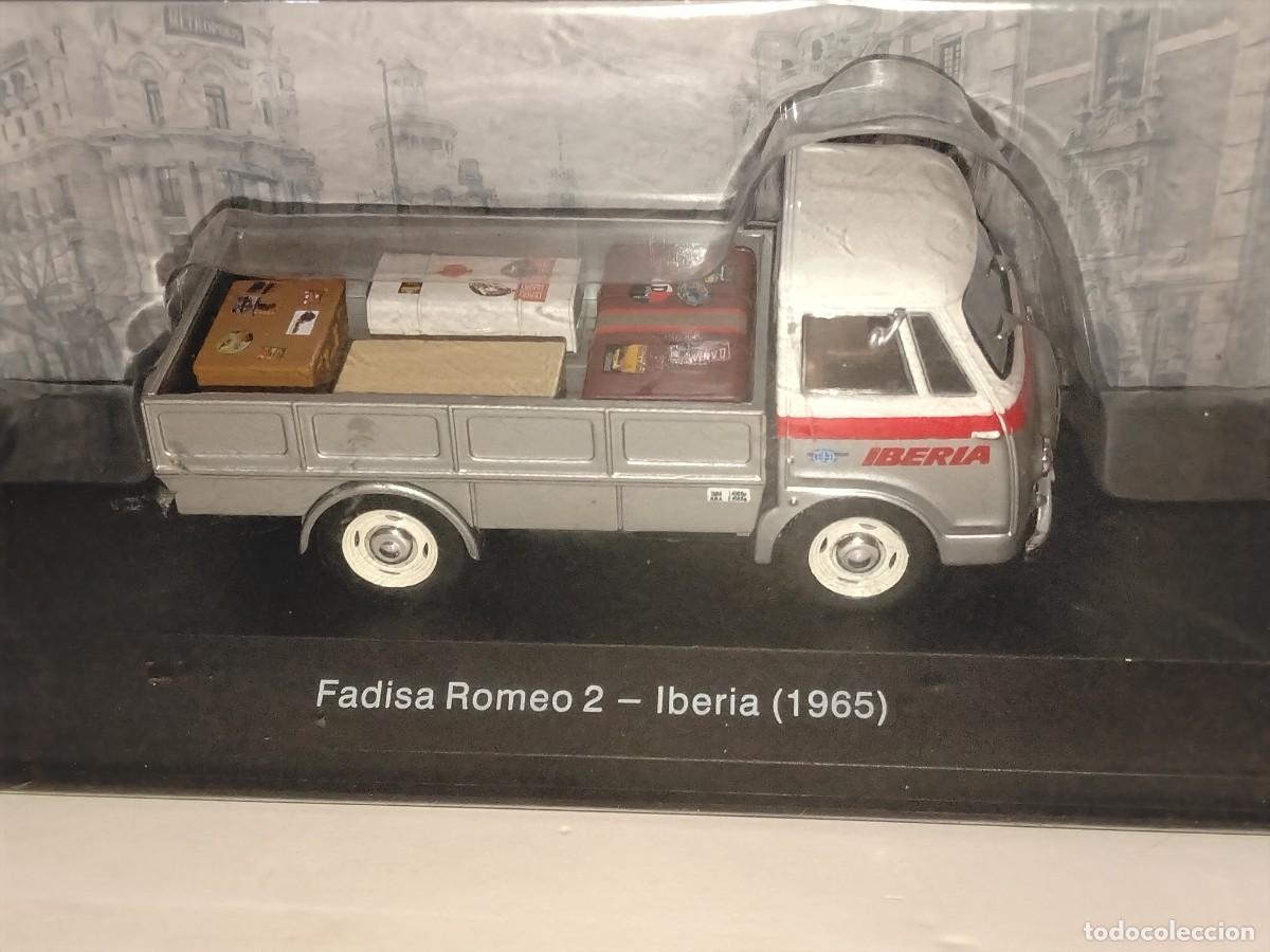 Voitures &agrave; l'&eacute;chelle: FURGONETA FADISA ROMEO 2 - IBERIA (1965) 1/43 SALVAT