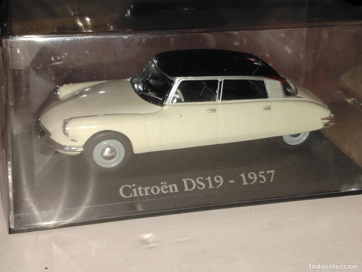 Model Cars: CITROEN DS 19 - 1957 RBA IXO 1/43 ALTAYA