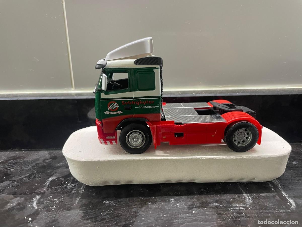 Coches a escala: Base para cabeza tractora escala 1/50