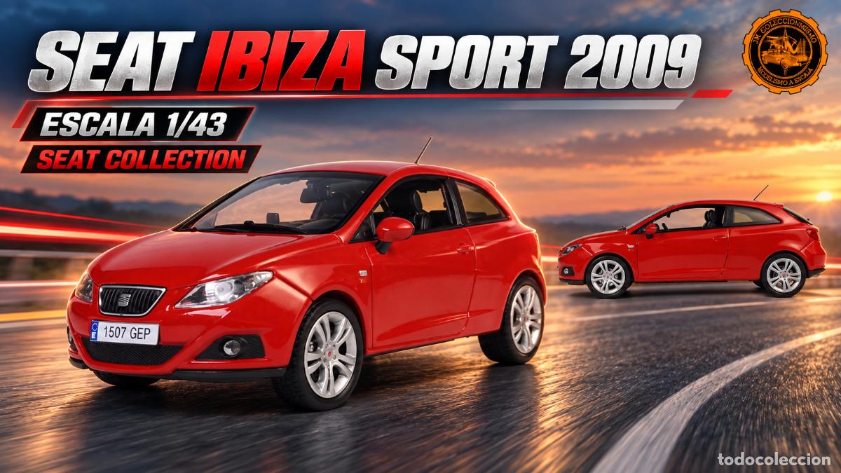Coches a escala: Seat Ibiza Sport 2009