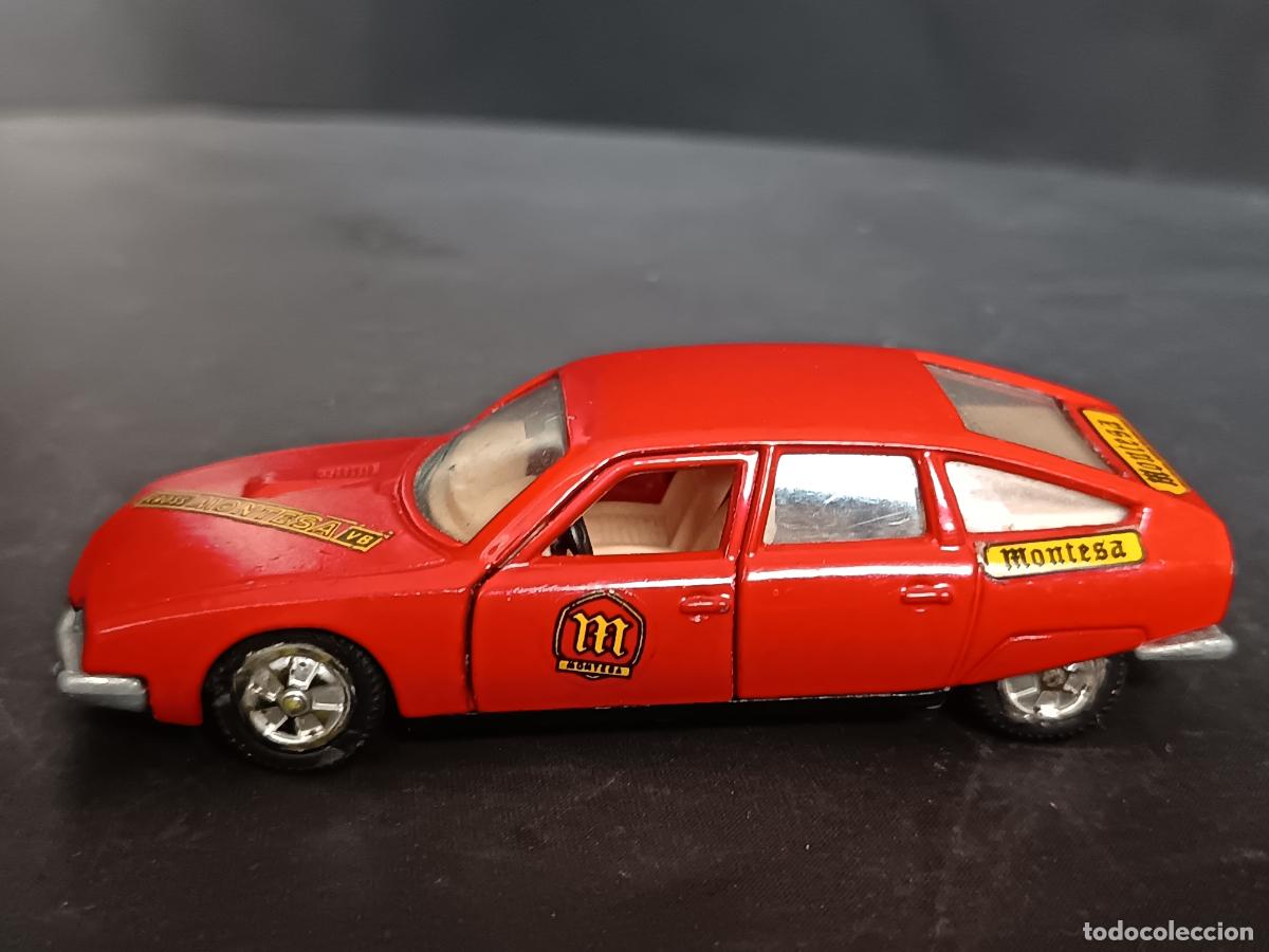 Voitures &agrave; l'&eacute;chelle: Citro&euml;n CX Palas con decoraci&oacute;n de Montesa - 1:43 JOAL Made in Spain A&ntilde;os 70.
