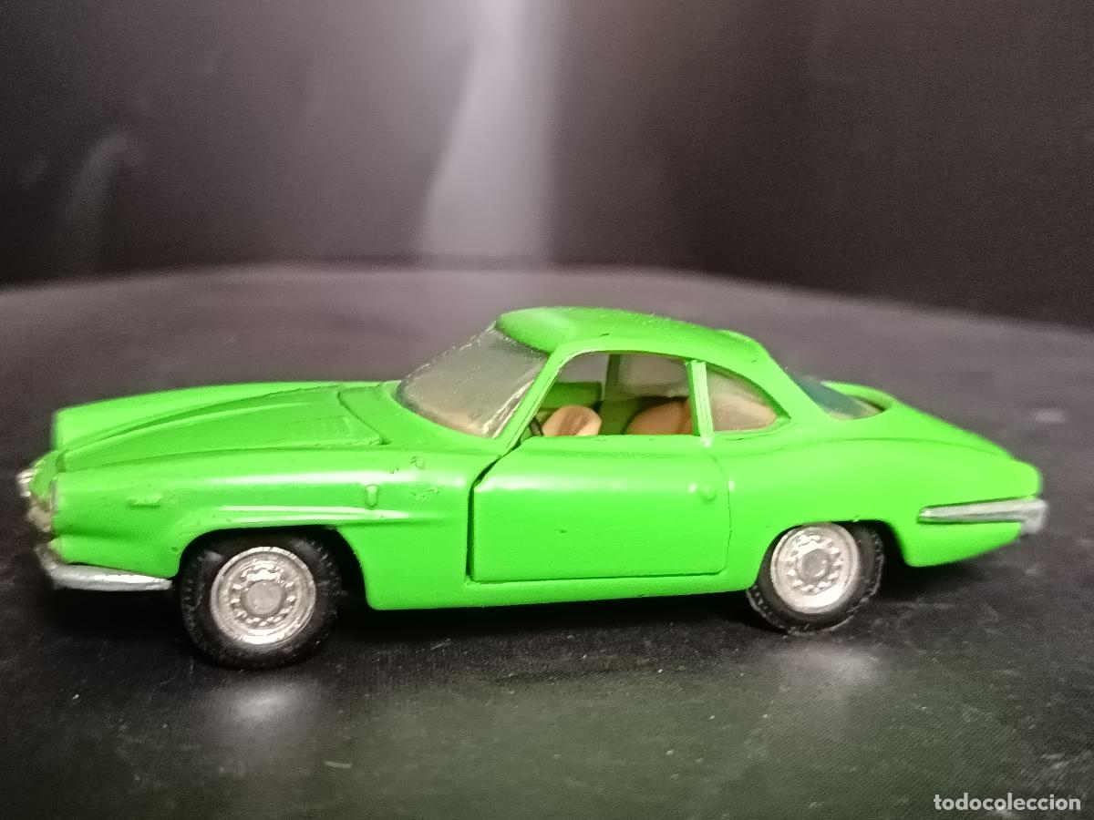 Coches a escala: Alfa Romeo Giulia SS - 1:43 JOAL Made in Spain A&ntilde;os 70.