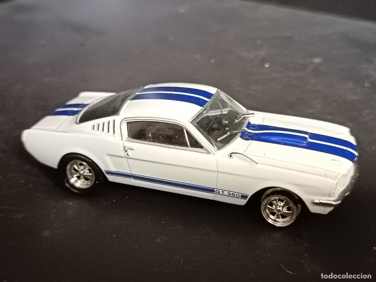 Auto in scala: Ford Mustang Shelby GT350 de 1965 - 1:43 ALTAYA Made in Spain.