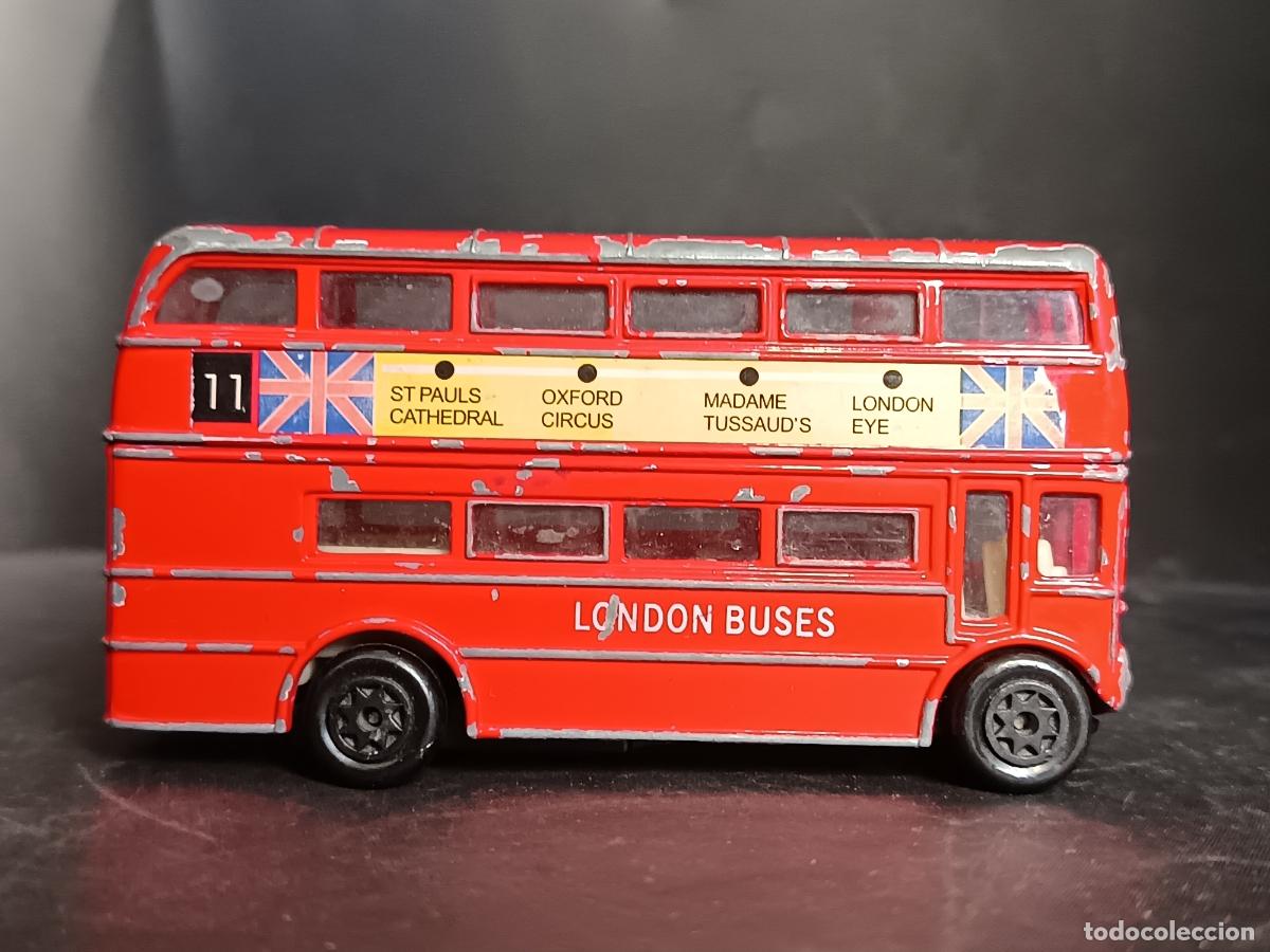 Coches a escala: Autobus Double Decker Route 11 London Buses - 1:43 dIECAST