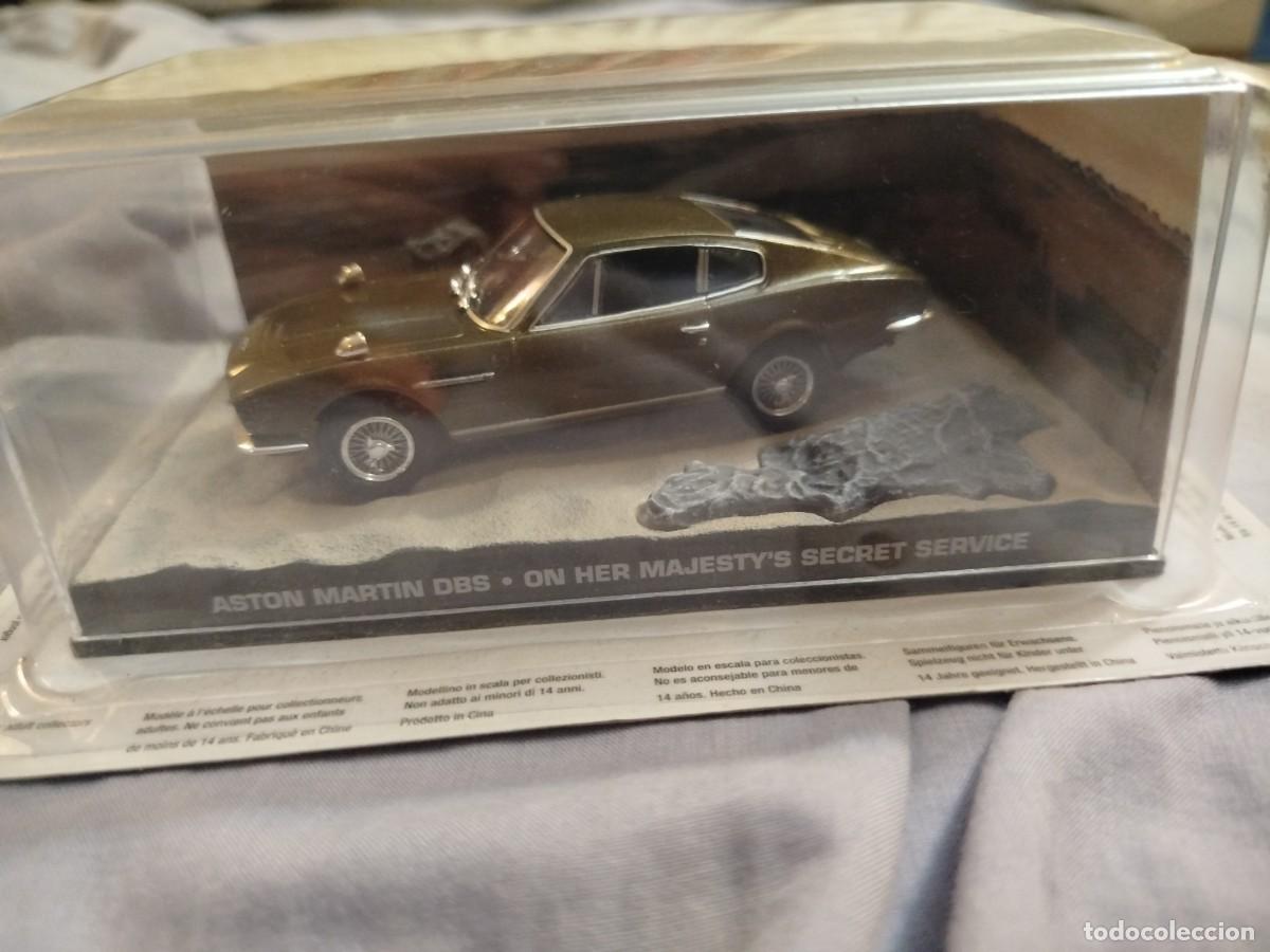 Modellautos: Aston Martin. Agente 007