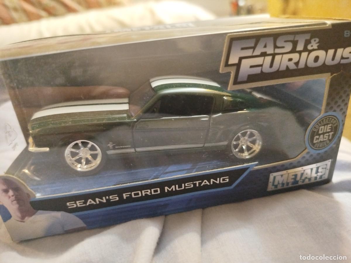 Auto in scala: Mustang. Fast & furious