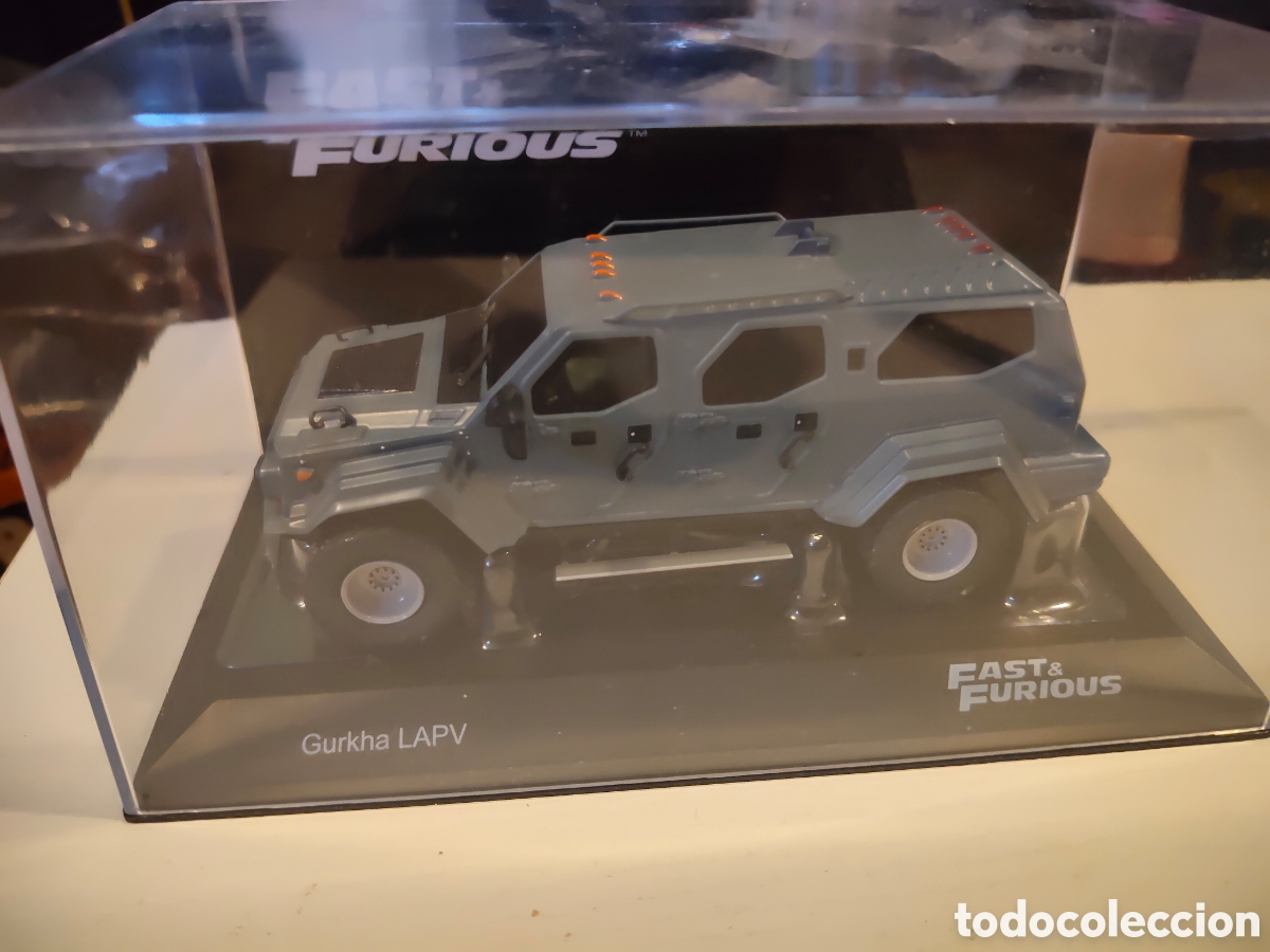 Coches a escala: Gurkha Lapv 1/43 Fast & Furious