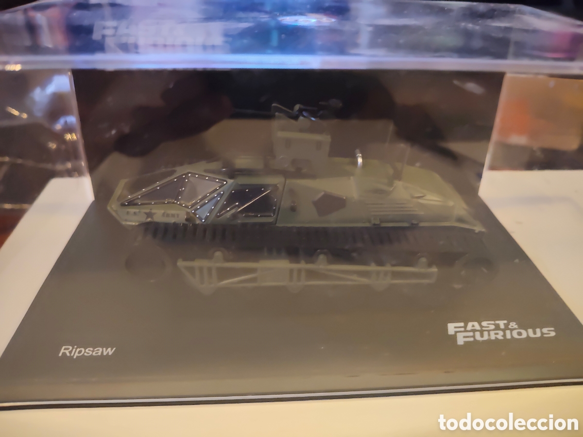 Coches a escala: Ripsaw 1/43 Fast & furious