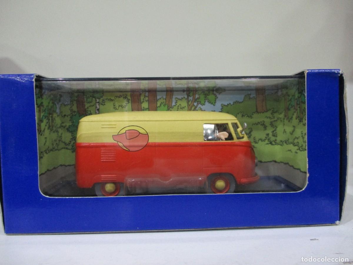 Voitures &agrave; l'&eacute;chelle: COCHE TINTIN LA FURGONETA VW 1950 - EL ASUNTO TORNASOL - ESCALA 1/43 - NUEVO