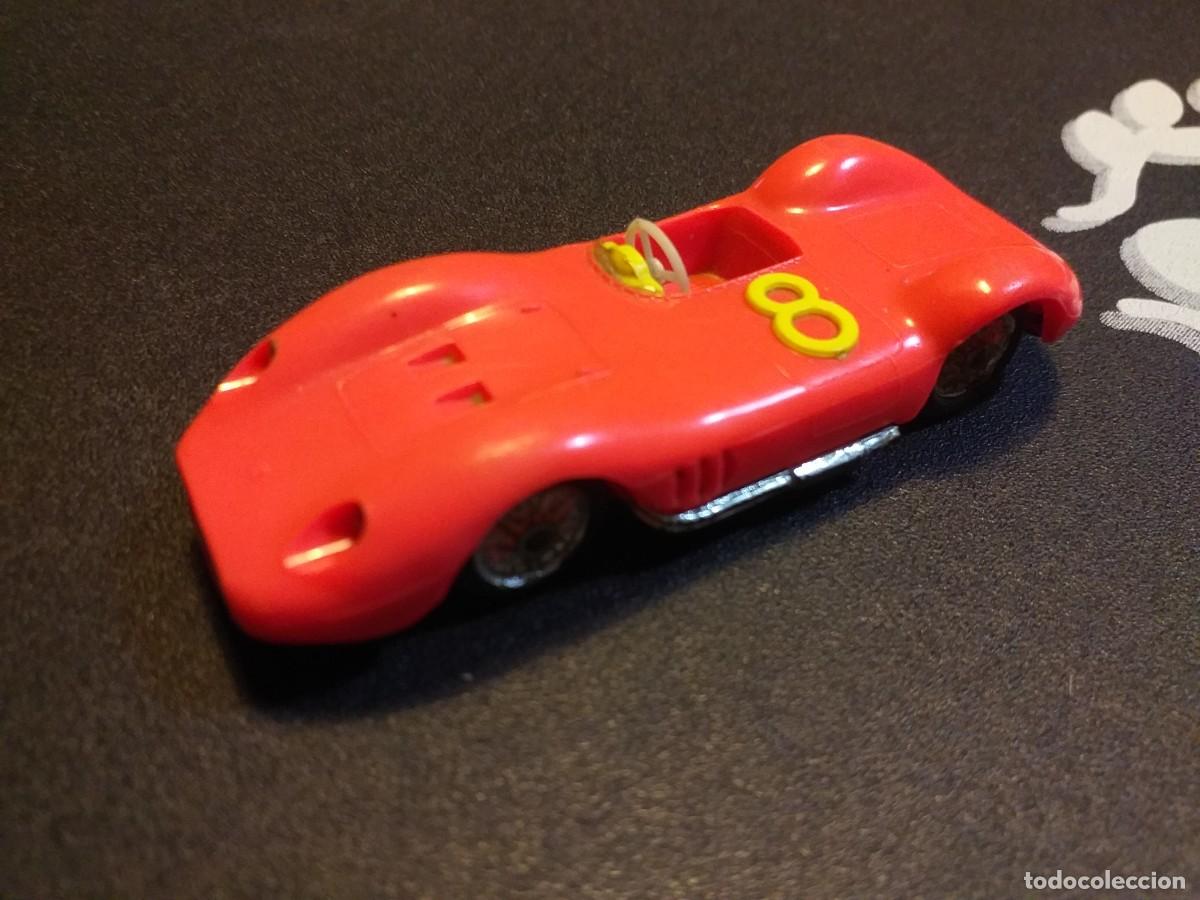 Coches a escala: ANTIGUO MASERATI SPORT 2000/SI NOREV PLASTICO ESCALA 1/43 A&Ntilde;OS 60 NO REPRODUCCION