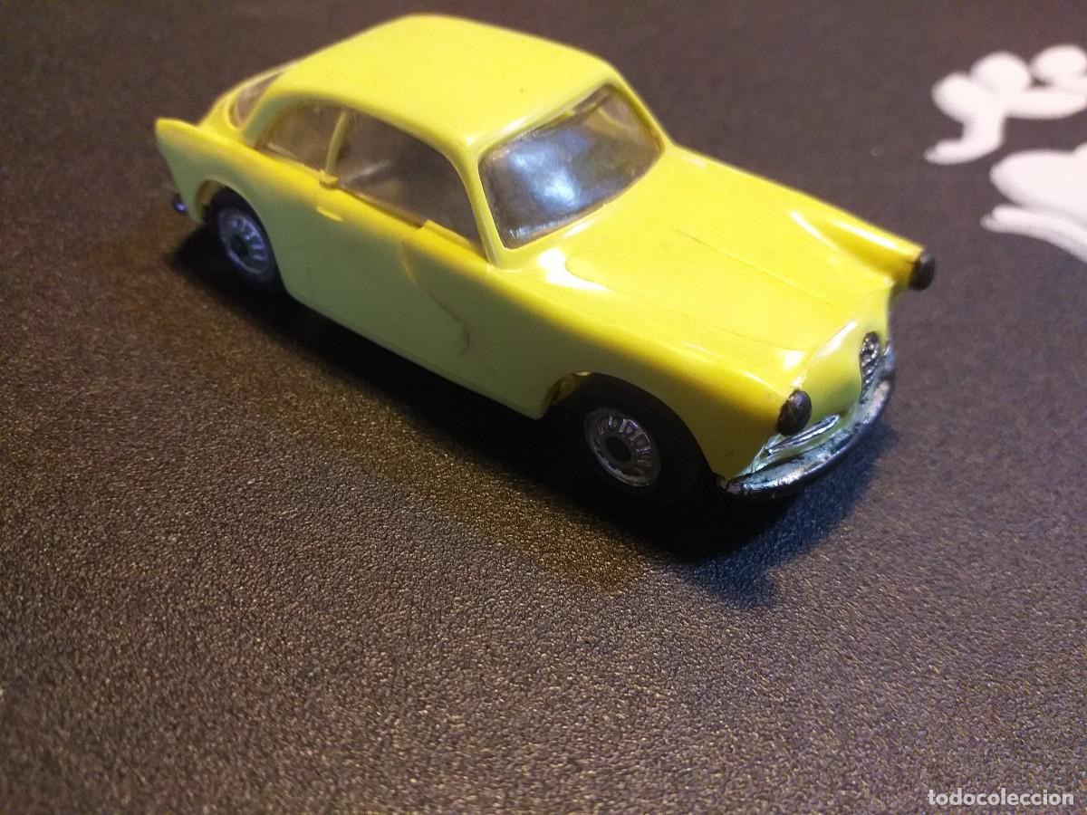 Coches a escala: ALFA ROMEO GIULIETTA SPRINT 1300 NOREV 1/43 A&Ntilde;OS 60 NO REPRODUCCION