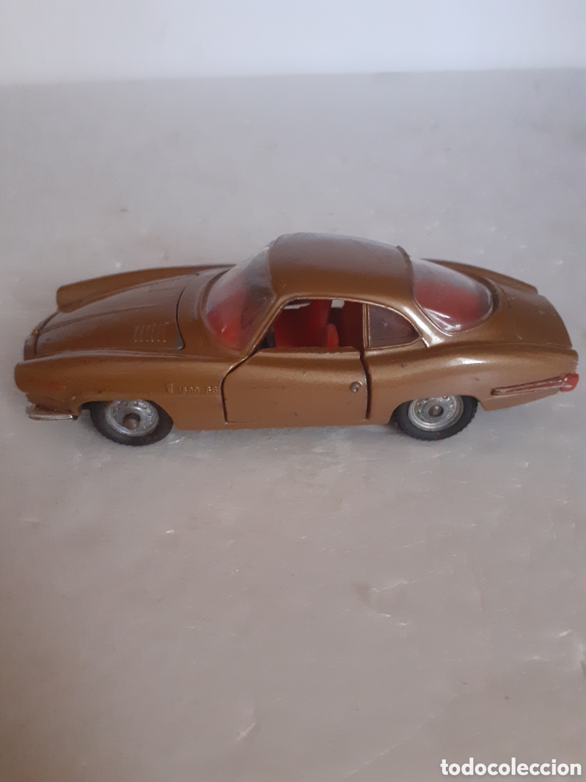 Coches a escala: POLITOYS ALFA ROMEO GIULIA REF 506