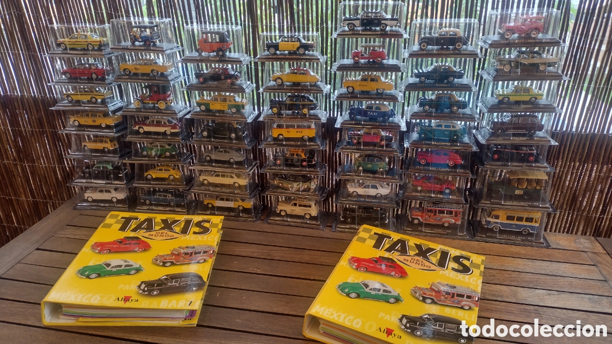 Coches a escala: Taxis del mundo Altaya