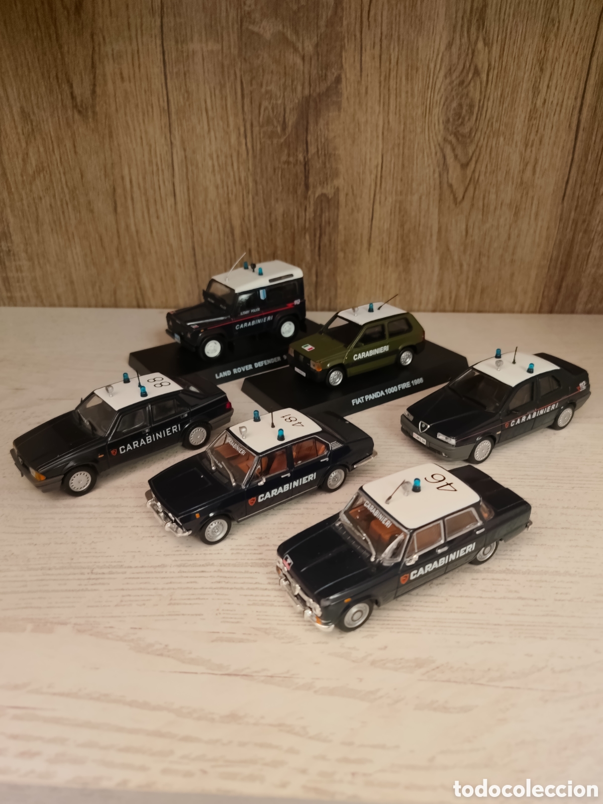 Coches a escala: LOTE PATRULLEROS CARABINIERI