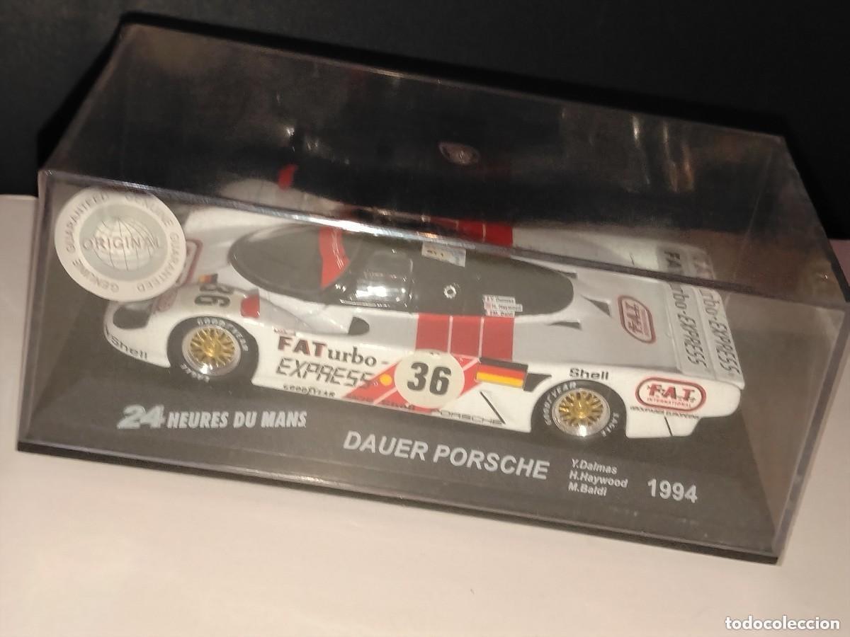 Coches a escala: COCHE DAUER PORSCHE 962 1994 WIN 24H LE MANS DALMAS-HAYWOOD-BALDI 1:43