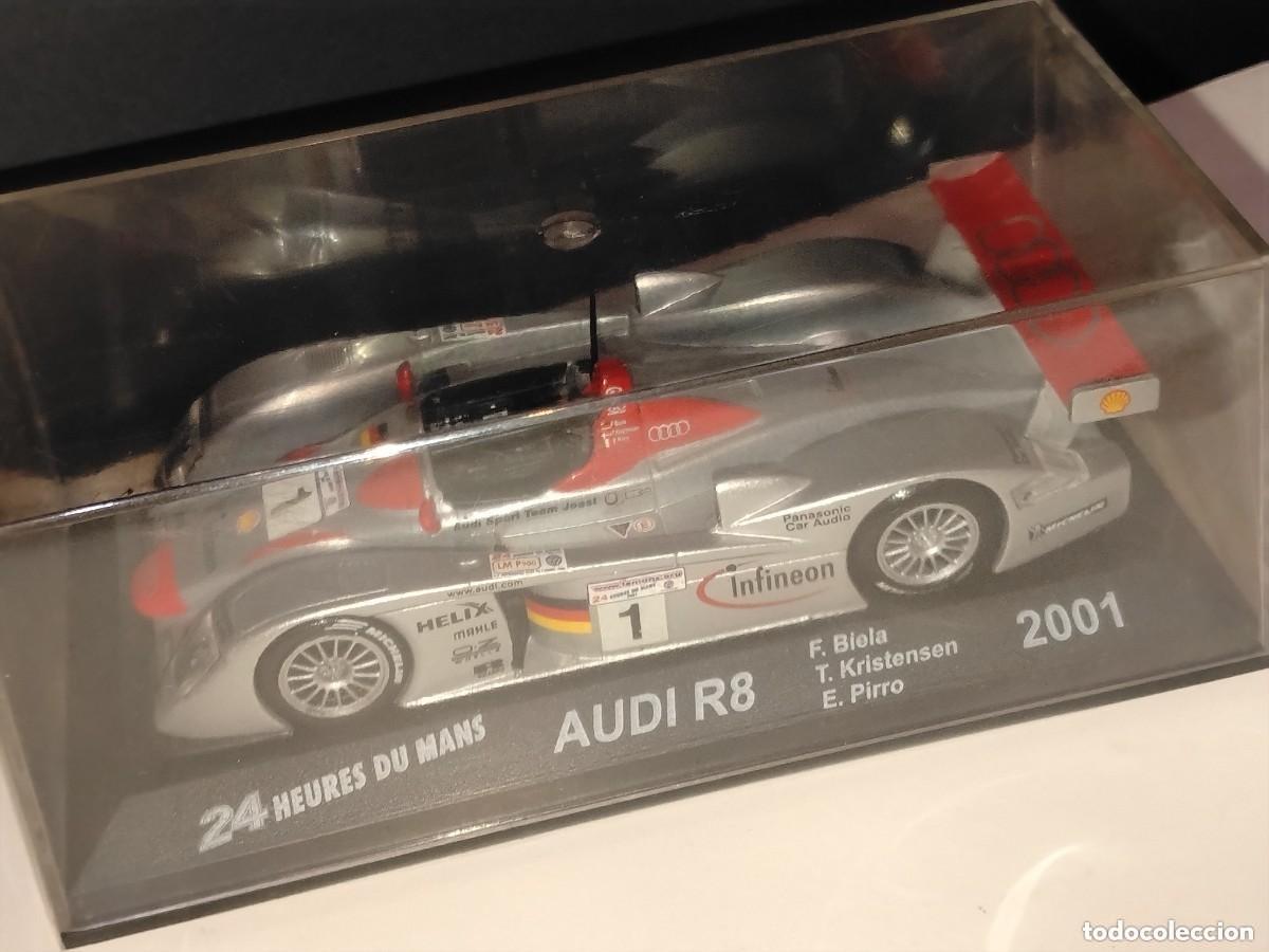 Coches a escala: COCHE AUDI R8 LMP WIN 24 H LE MANS 2001 PIRRO/KRISTENSEN/BIELA 1:43 IXO