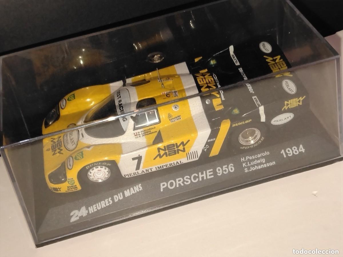 Coches a escala: COCHE PORSCHE 956 24H LE MANS 1984 1:43 IXO (H.PESCAROLO-K.LUDWIG-S.JOHANSSON)