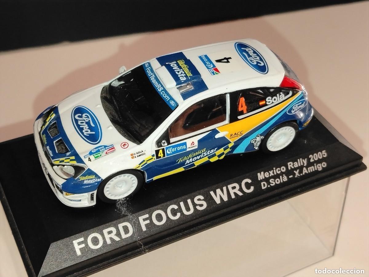Coches a escala: COCHE FORD FOCUS WRC - MEXICO RALLY 2005 (D.SOL&Agrave; - X.AMIGO) 1:43