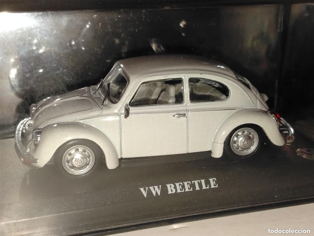Coches a escala: COCHE VOLSKWAGUEN BEETLE ESCARABAJO 1973 -DEL PRADO, 1:43