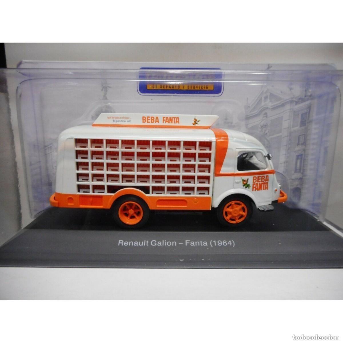 Coches a escala: RENAULT GALION FANTA 1964 REPARTO 1:43