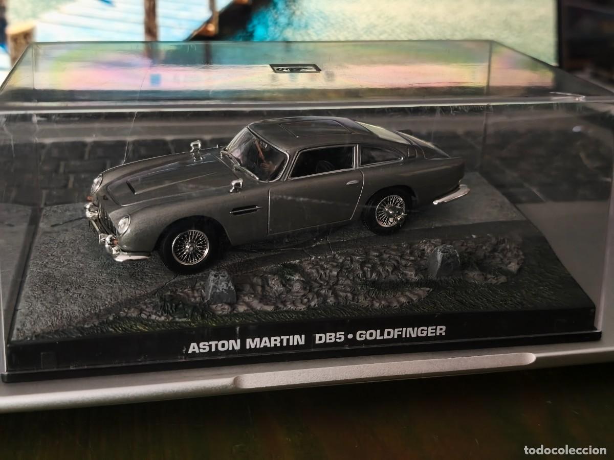 Coches a escala: Diorama Aston Martin DB5 (1964) . 007 James Bond. Goldfinger. Escala 1/43