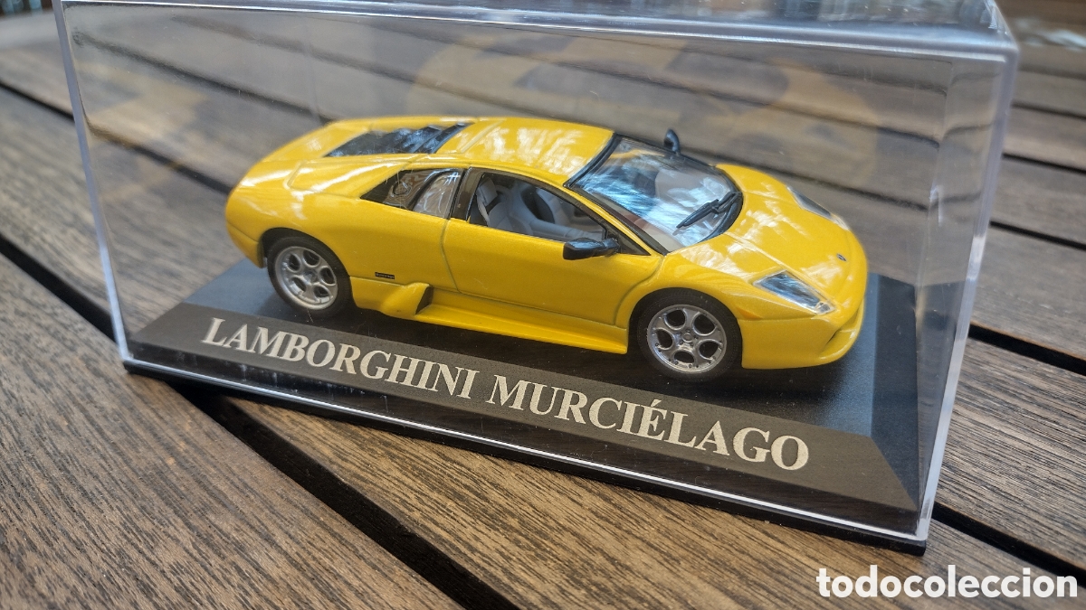 Coches a escala: Lamborghini Murcielago
