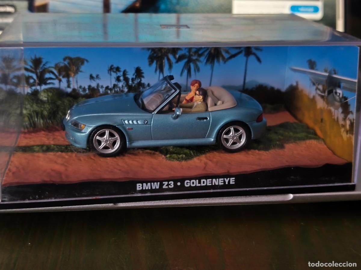 Coches a escala: Diorama BMW Z3 (1995). 007 James Bond. GoldenEye. Escala 1/43.