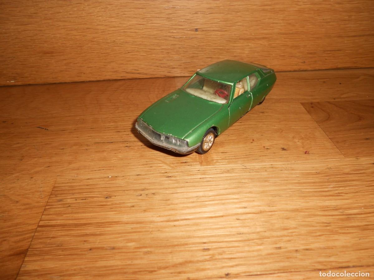 Coches a escala: CITROEN SM VERDE - Escala 1:43 - JOAL N&ordm; 126