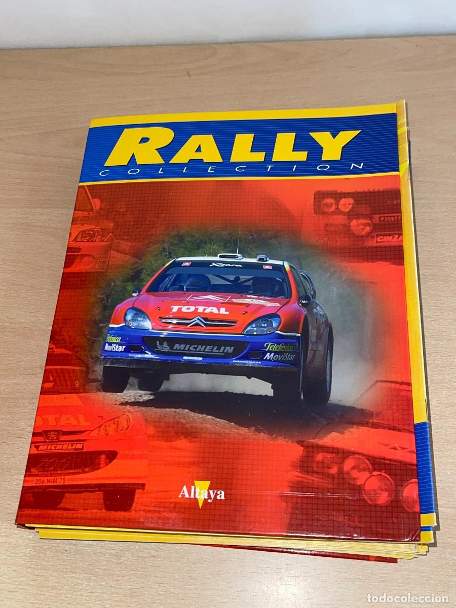 Coches a escala: Colecci&oacute;n RALLY COLLECTION Ediciones Altaya 1:43 rallye audi ford toyota peugeot citro&euml;n lancia seat