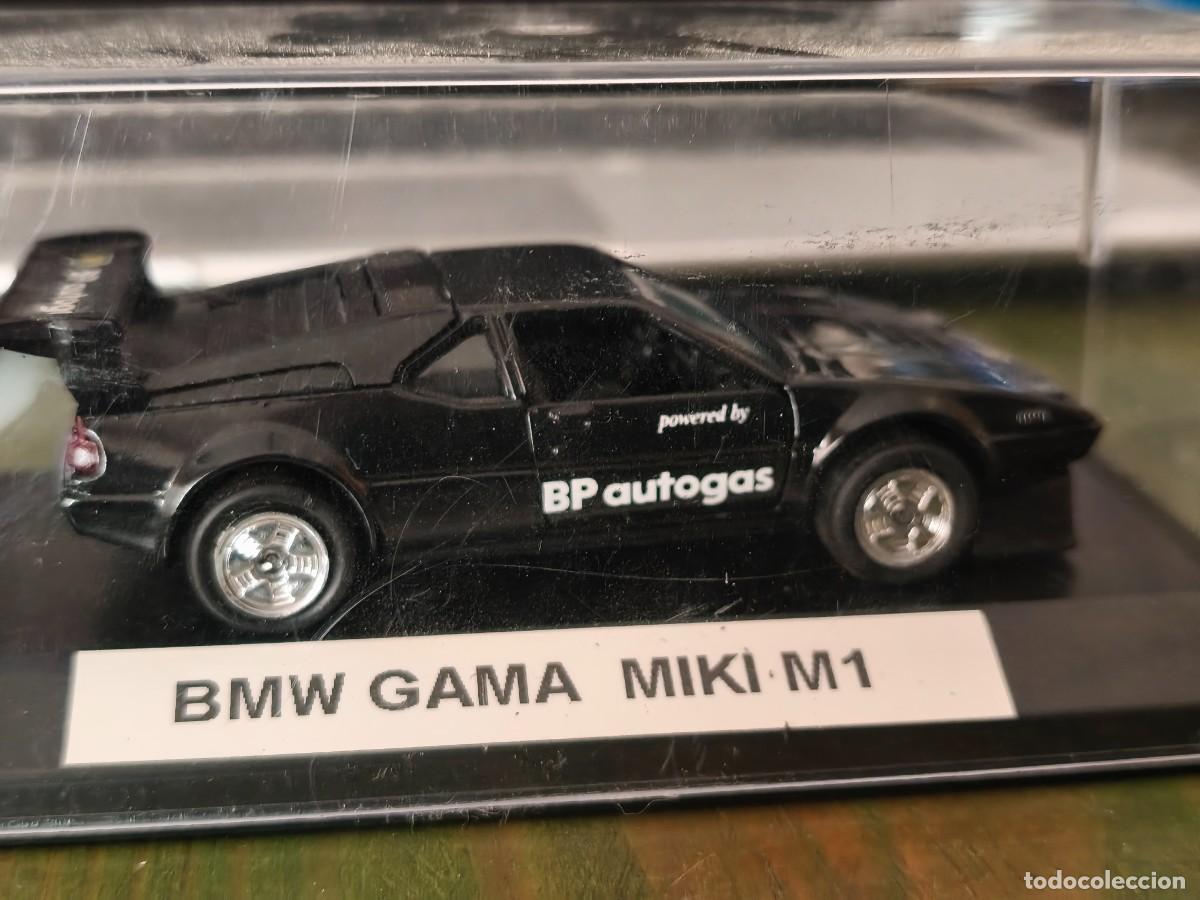 Coches a escala: BMW M1 BP Autogas Racing 1978. Gama. Escala 1/43.