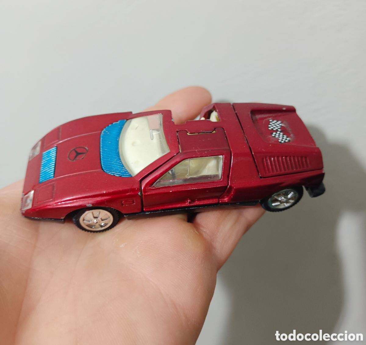 Coches a escala: Mercedes benz C 111 wankel joal 1:43