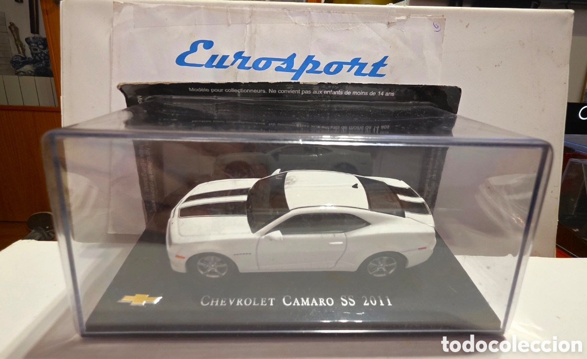 Coches a escala: Chevrolet Camaro SS 2011 escala 1/43