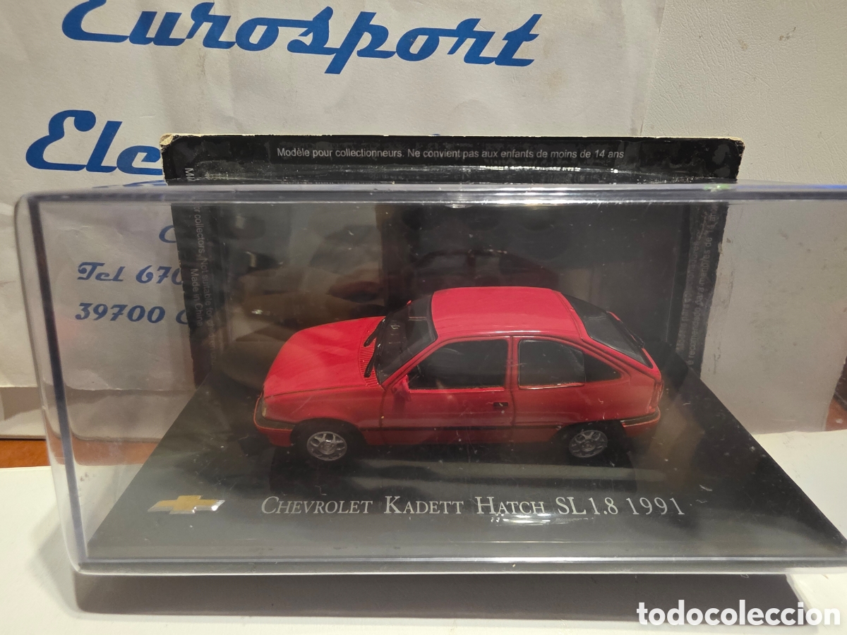 Coches a escala: Chevrolet Kadett SL 1.8 1991 escala 1/43