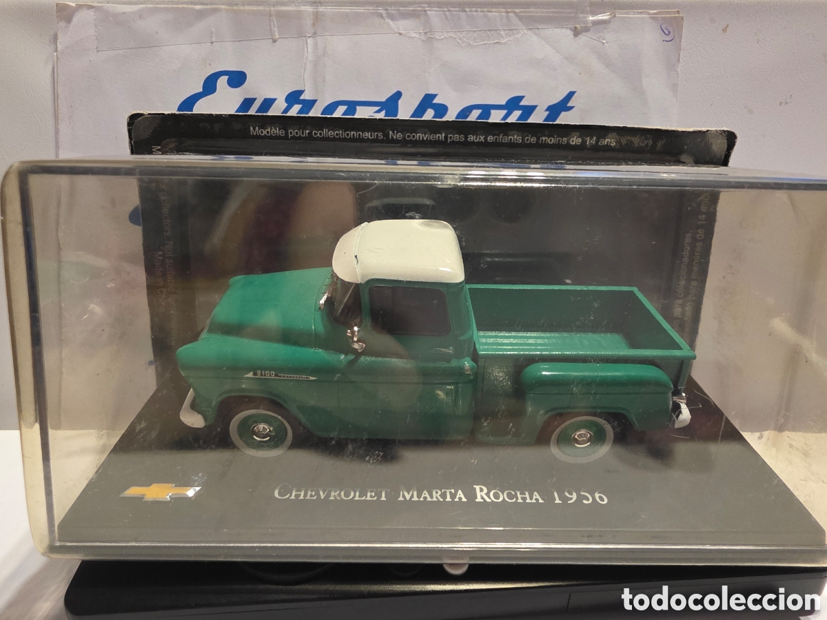 Coches a escala: Chevrolet Marta Rocha 1956 escala 1/43
