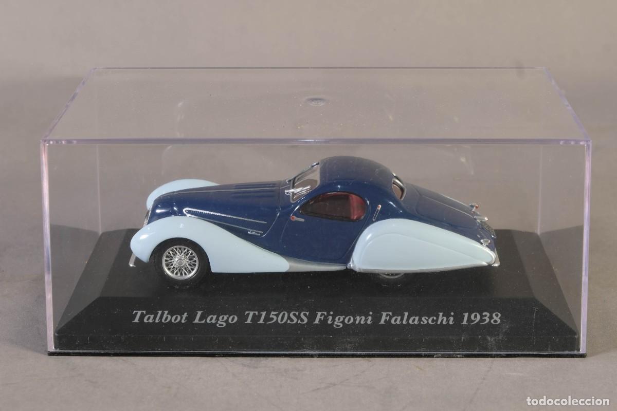 Coches a escala: R&eacute;plica Coche Renault Suprastella 1939 - ALTAYA escala 1:43