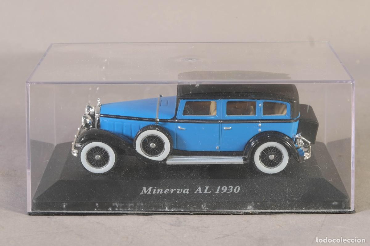 Coches a escala: R&eacute;plica Coche Minerva AL 1930 - ALTAYA escala 1:43