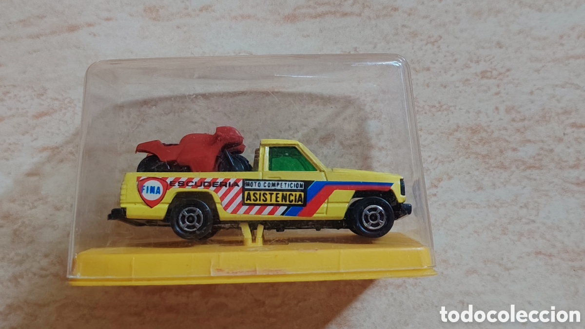 Modellautos: Patrol Datsun Asistencia Moto Competici&oacute;n Escuder&iacute;a Fina - Guisval - EN URNA ORIGINAL RARO DIFICIL