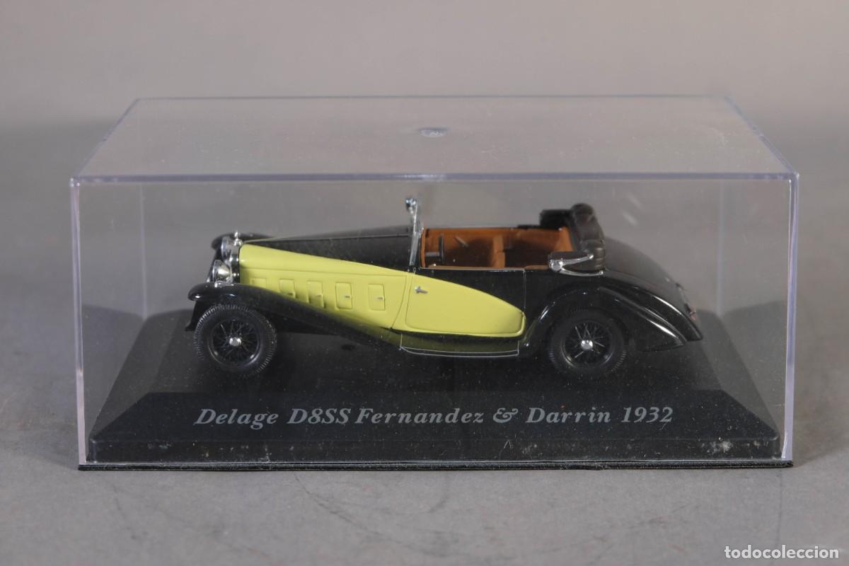 Coches a escala: R&eacute;plica Coche Delage D8SS Fernandez Darrin 1932 - ALTAYA escala 1:43