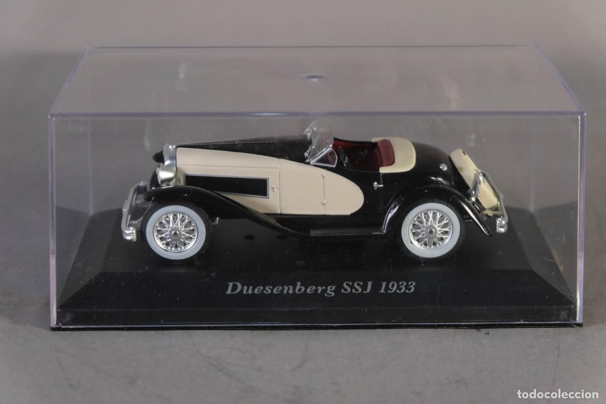 Coches a escala: R&eacute;plica Coche Duesenberg SSJ 1933 - ALTAYA escala 1:43