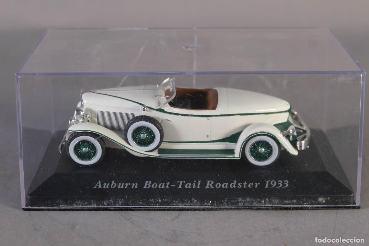 Coches a escala: R&eacute;plica Coche Auburn Boat-Tail Roadster 1933 - ALTAYA escala 1:43