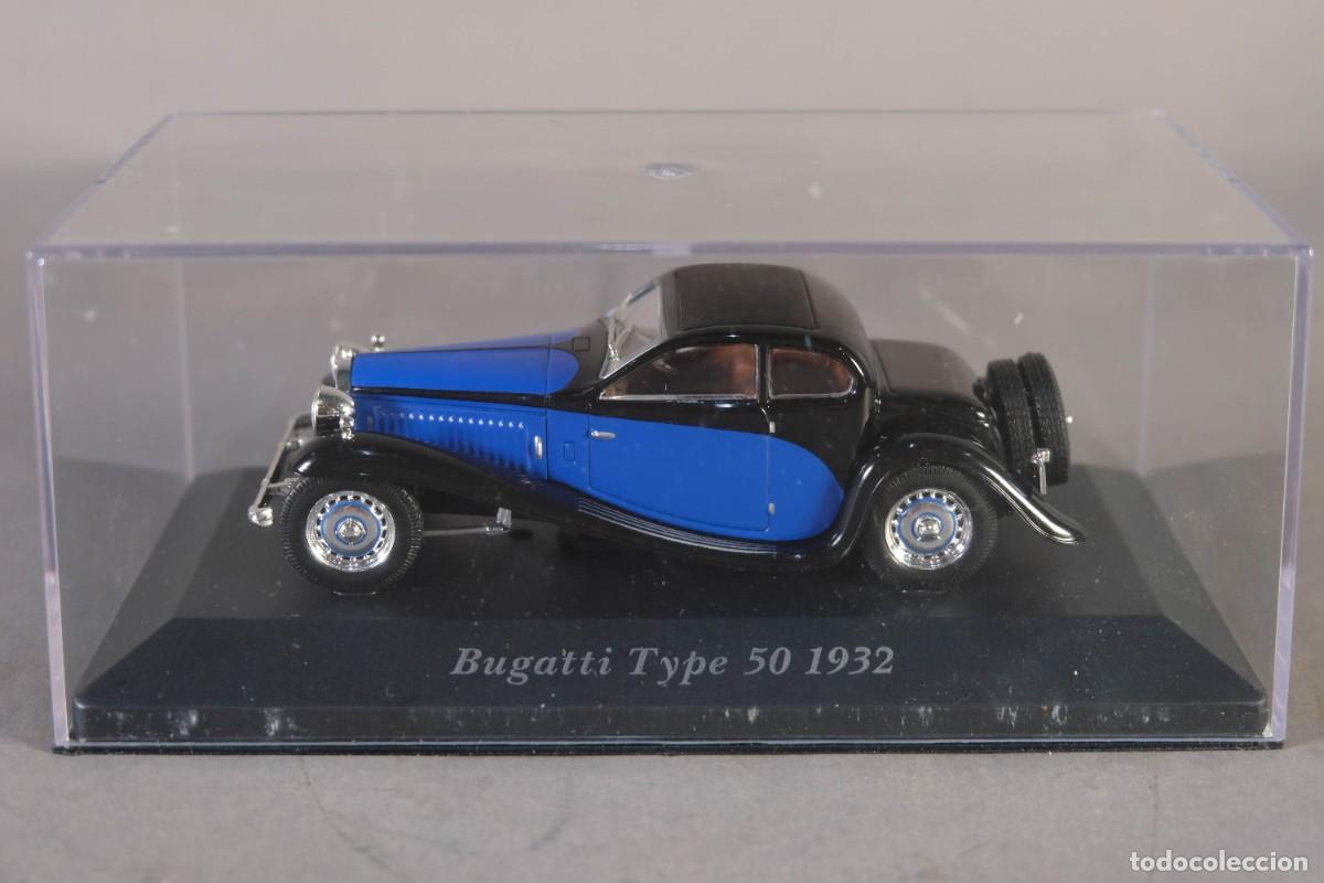Coches a escala: R&eacute;plica Coche Bugatti Type 40 1932 - ALTAYA escala 1:43