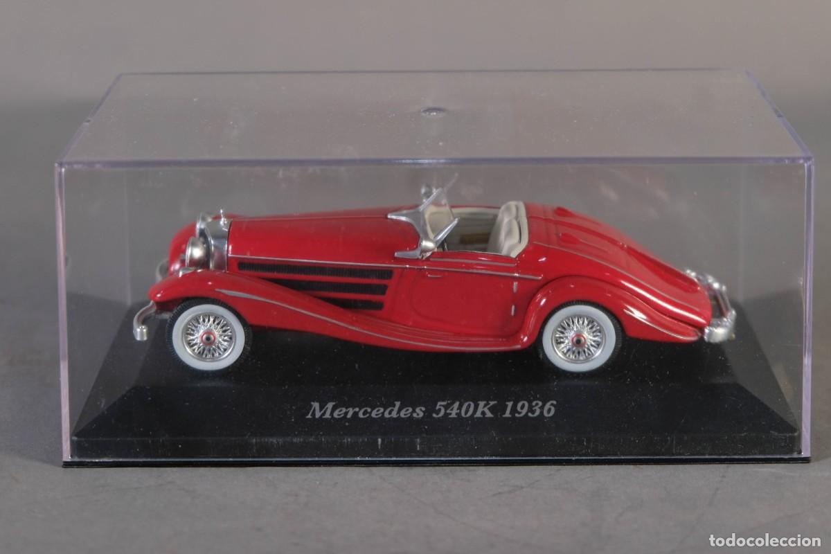 Coches a escala: R&eacute;plica Coche Mercedes 540K 1936 - ALTAYA escala 1:43