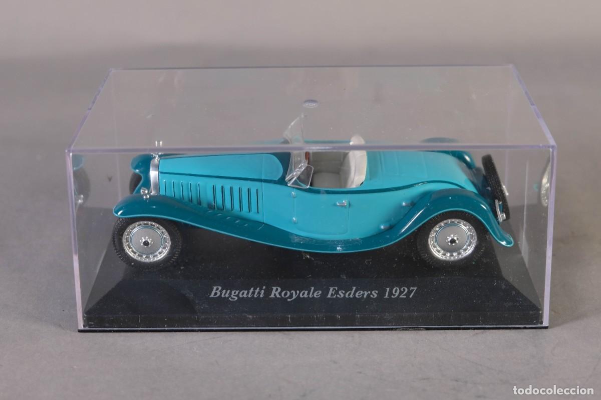 Coches a escala: R&eacute;plica Coche Bugatti Royale Esders 1927 - ALTAYA escala 1:43